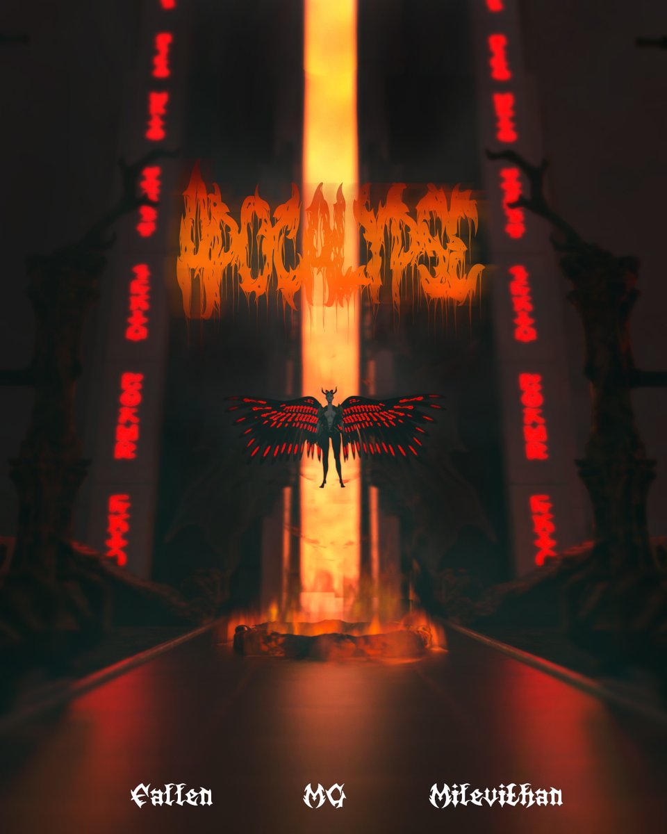 Apocalypse Teaser Out!!! 🔥🔥🔥

youtu.be/TwZMwougj30

#NewMusic #hiphop