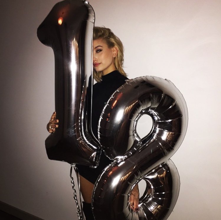 fetusbaldwin's tweet photo. hailey baldwin at her 18th birthday https://t.co/74eTcO3N0c