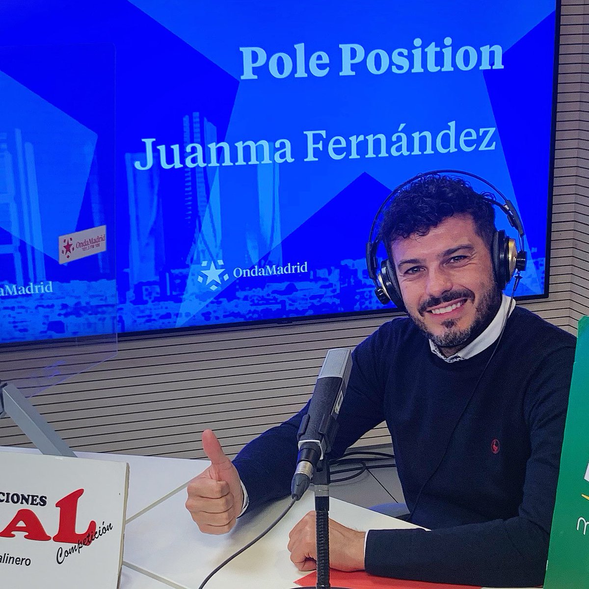 Hispania_Esc's tweet photo. 🔊 Esta noche hablamos del Rallye Hispania-Aranjuez con los amigos de @pole_ondamadrid, en @ondamadrid.

🙏🏼 Gracias a los compañeros de Pole Position por la oportunidad de charlar sobre el rallye que disfrutaremos el fin de semana que viene.

📻 101.3 y https://t.co/bojT90NgGW https://t.co/FKCeKjw5OS