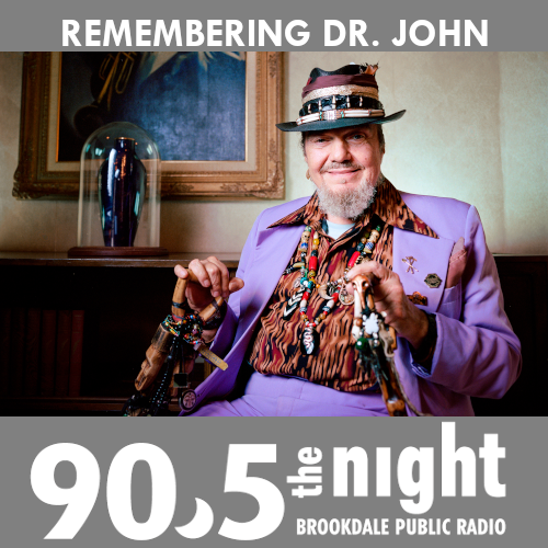 ThatTomBrennan's tweet photo. I'll close out my shift today remembering a legend on what would have been his 80th birthday.

#DrJohn 
#rip https://t.co/fA7IhPFyfy