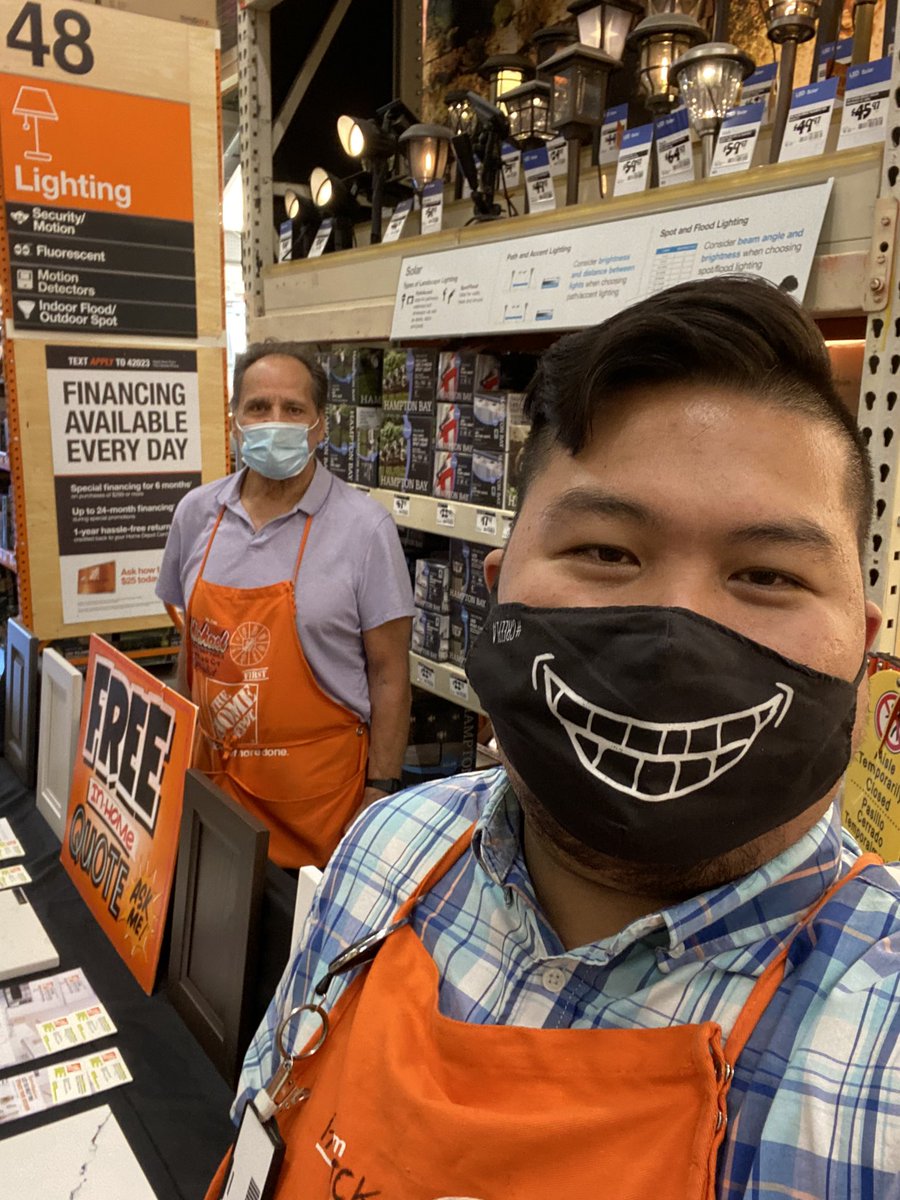 chiraphisit's tweet photo. @OmarSan82279235 @homedepot_6617 @THD_Amanda @THDOscar @Rene_HDISM_LASo @thdTimPacC @chiraphisit Hustle never stop! https://t.co/wuX8bJpsDr