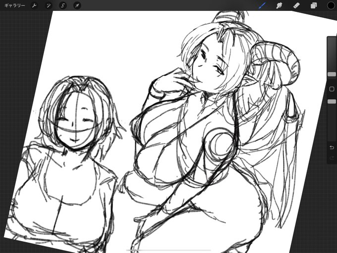 WIP 新オリキャラ模索中… 