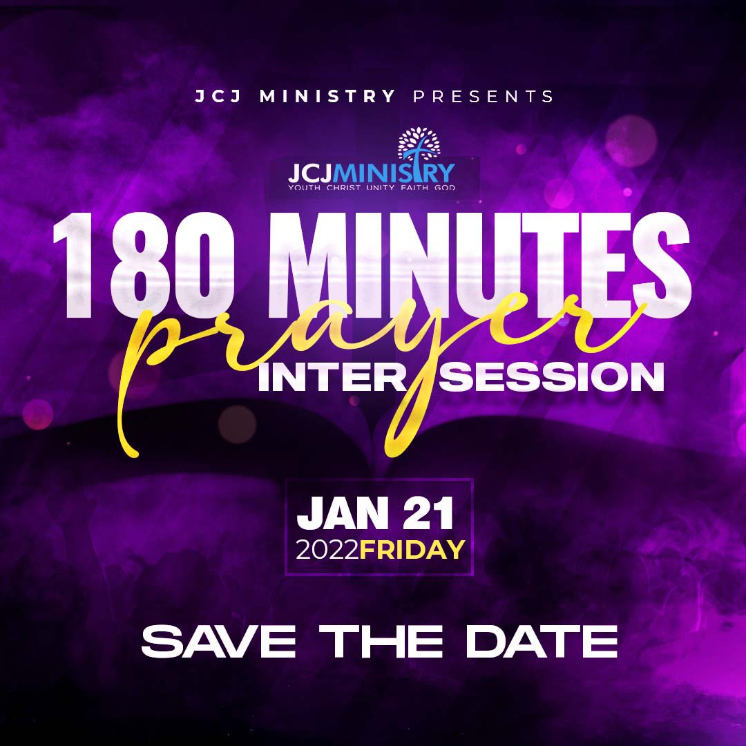 _TiJean99's tweet photo. 180 Minutes Prayer Intercession. Friday January 21st
Prayer plays a VITAL part of our journey with Christ. That night we’re going to humbly bow down at Gods thrown and consecrate at his feet. A night filled with pure Worship and Prayer 🙏🏾💙. Can’t Wait To Encounter God With You‼️ https://t.co/SbWes2k057