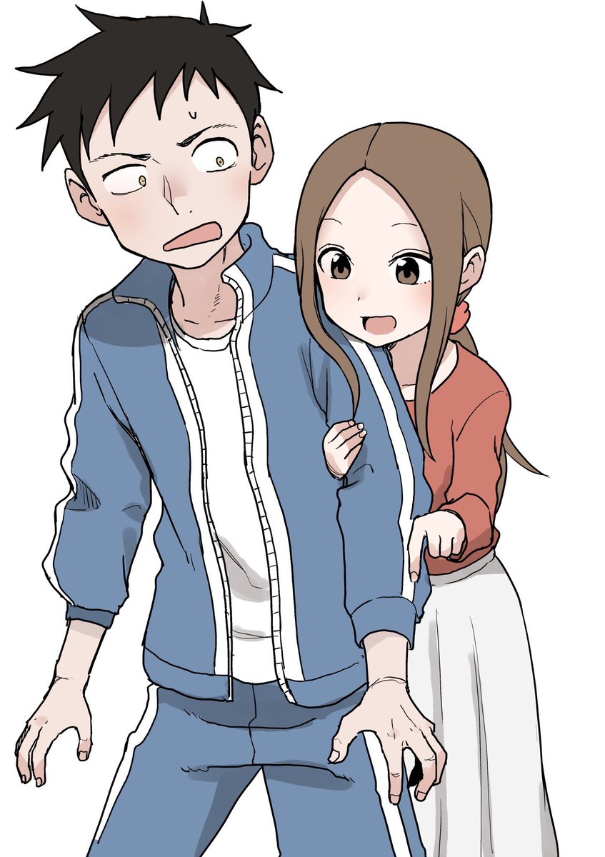 takagi___3's tweet photo. おはようございます✨

今日はいい夫婦の日ですね！！

この言葉がこんなに似合う夫婦はこの2人しかいないでしょう‼️☺️☺️

理想過ぎてとてもこんな風になれる気がしませんが🤣🤣

では今日も1日頑張りましょーー！！

#高木さんめ
#からかい上手の元高木さん
#いい夫婦の日 https://t.co/ZJEpti2nKE