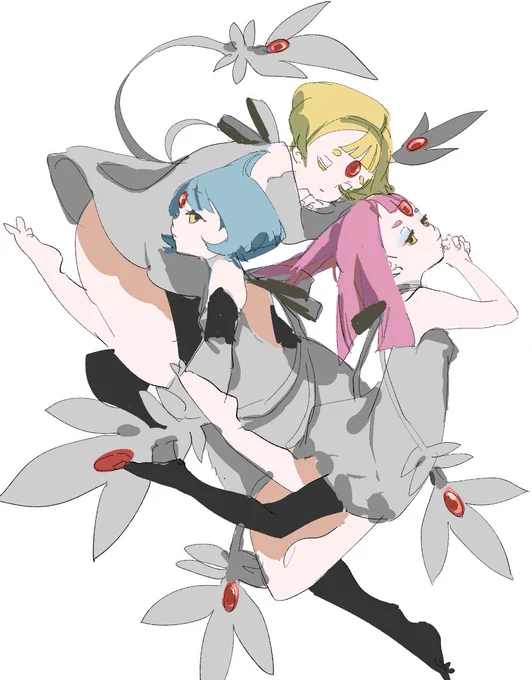 ダイパリメイク記念にポケ擬再掲 