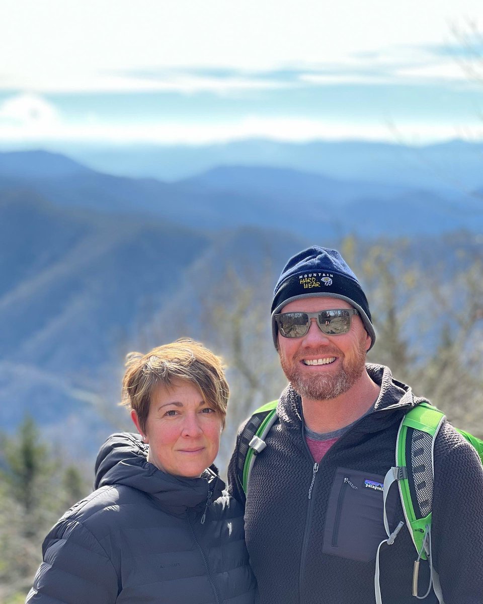 Milford_Super's tweet image. Peaceful 8 miles on the @AT_Conservancy #TheJumpOff #AppalachianTrail