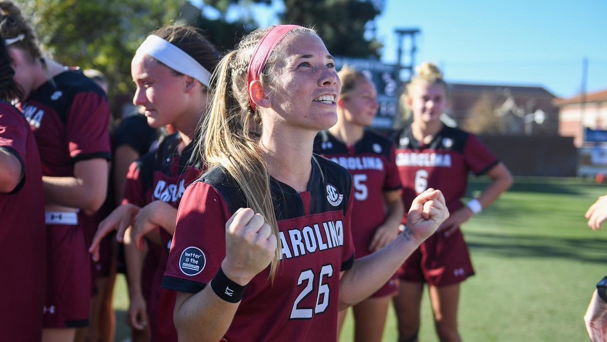 GamecockWSoccer's tweet photo. Feeling #Elite …#EliteEight 
#Gamecocks🤙 https://t.co/txjTOavErp