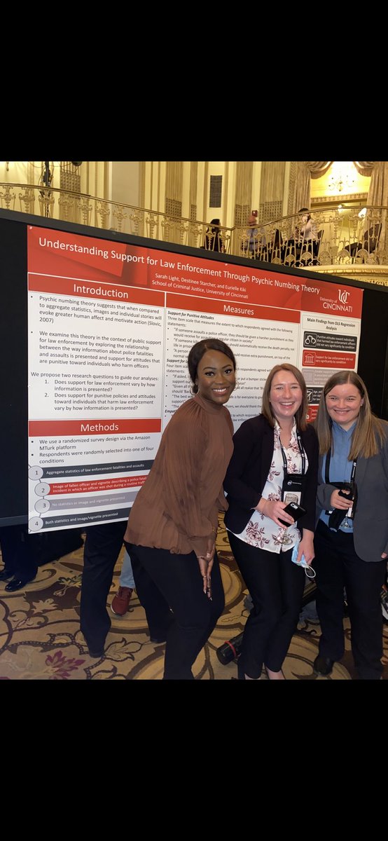 Destinee Starcher, Ph.D. tweet media