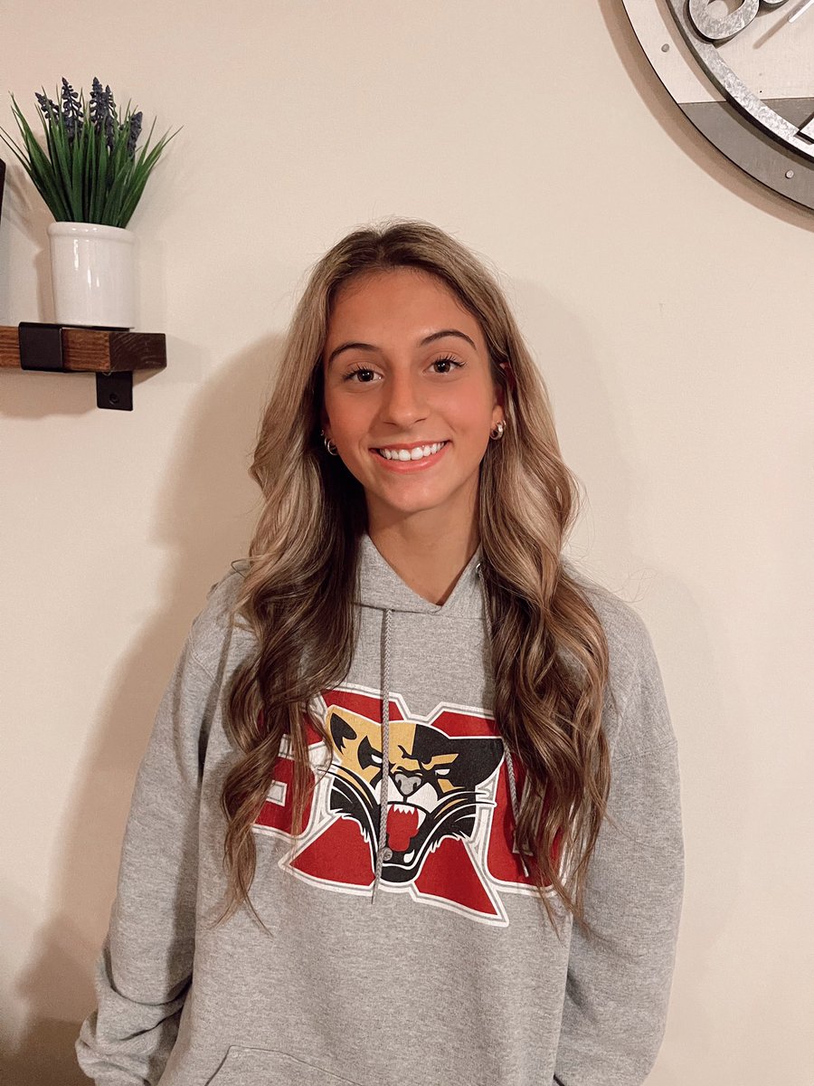 I am so excited to announce that I will be continuing my athletic and academic career at St. Xaiver University! I want to thank my family and friends who have supported me through my journey! Go cougs baby!🤘🏻
<a href="/SXUsoftball/">SXU Softball</a>
