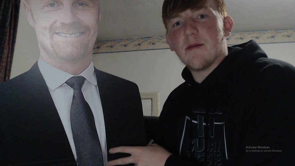 Rare photo of me and my dad.