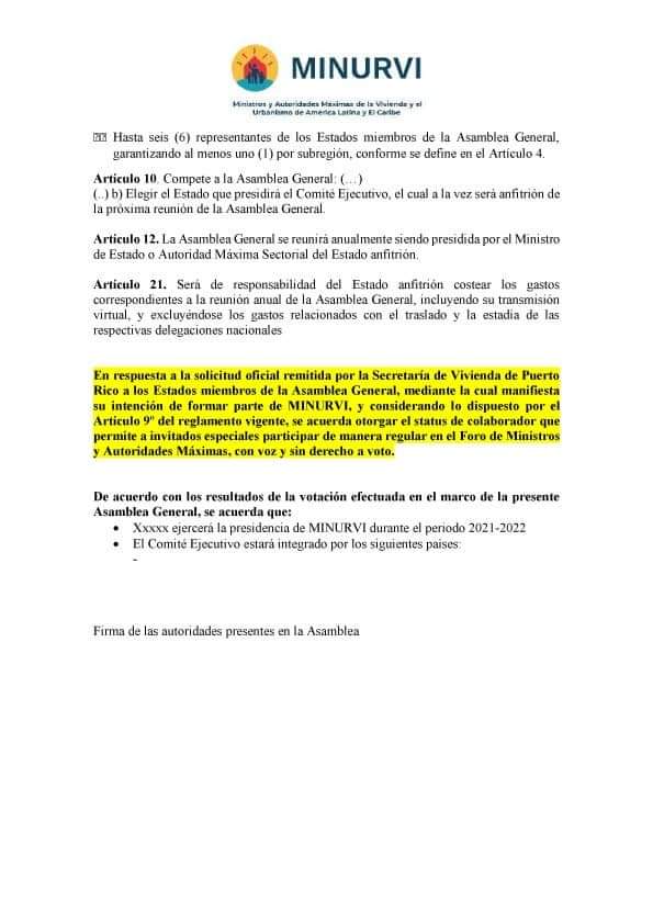 conviviendahn's tweet photo. TRIGÉSIMA ASAMBLEA GENERAL DE MINISTROS Y AUTORIDADES MÁXIMAS DE LA VIVIENDA Y EL URBANISMO DE AMÉRICA LATINA Y EL CARIBE
Se transmitirá en el siguiente enlace
fecha 22 y 23 de noviembre a las 8 a.m.
https://t.co/X5OjB0CAwh https://t.co/msMHwdW6Ae