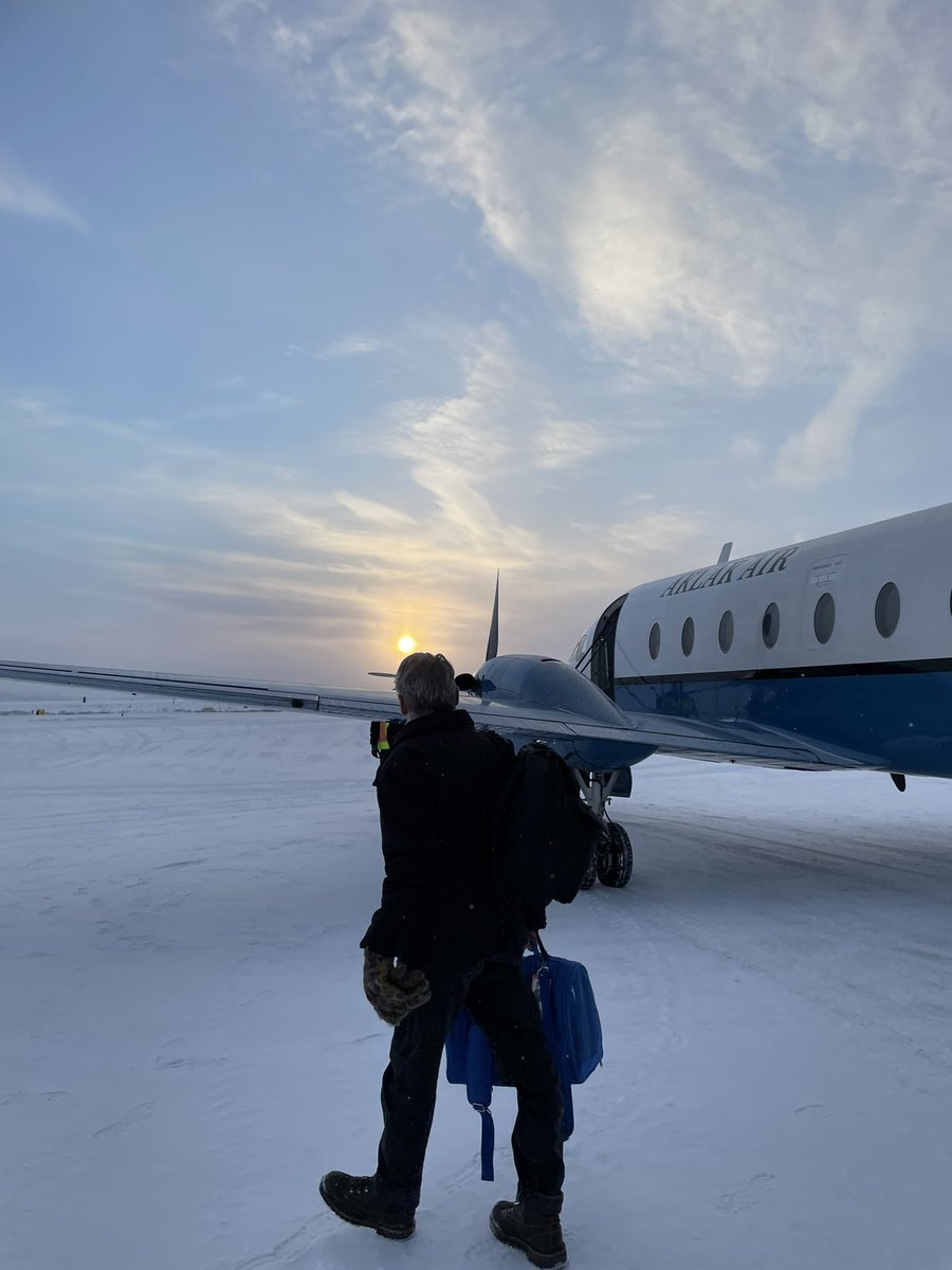 Busy week in Yellowknife with the team <a href="/InuvialuitCorp/">Inuvialuit</a>. Back to the office tmw!