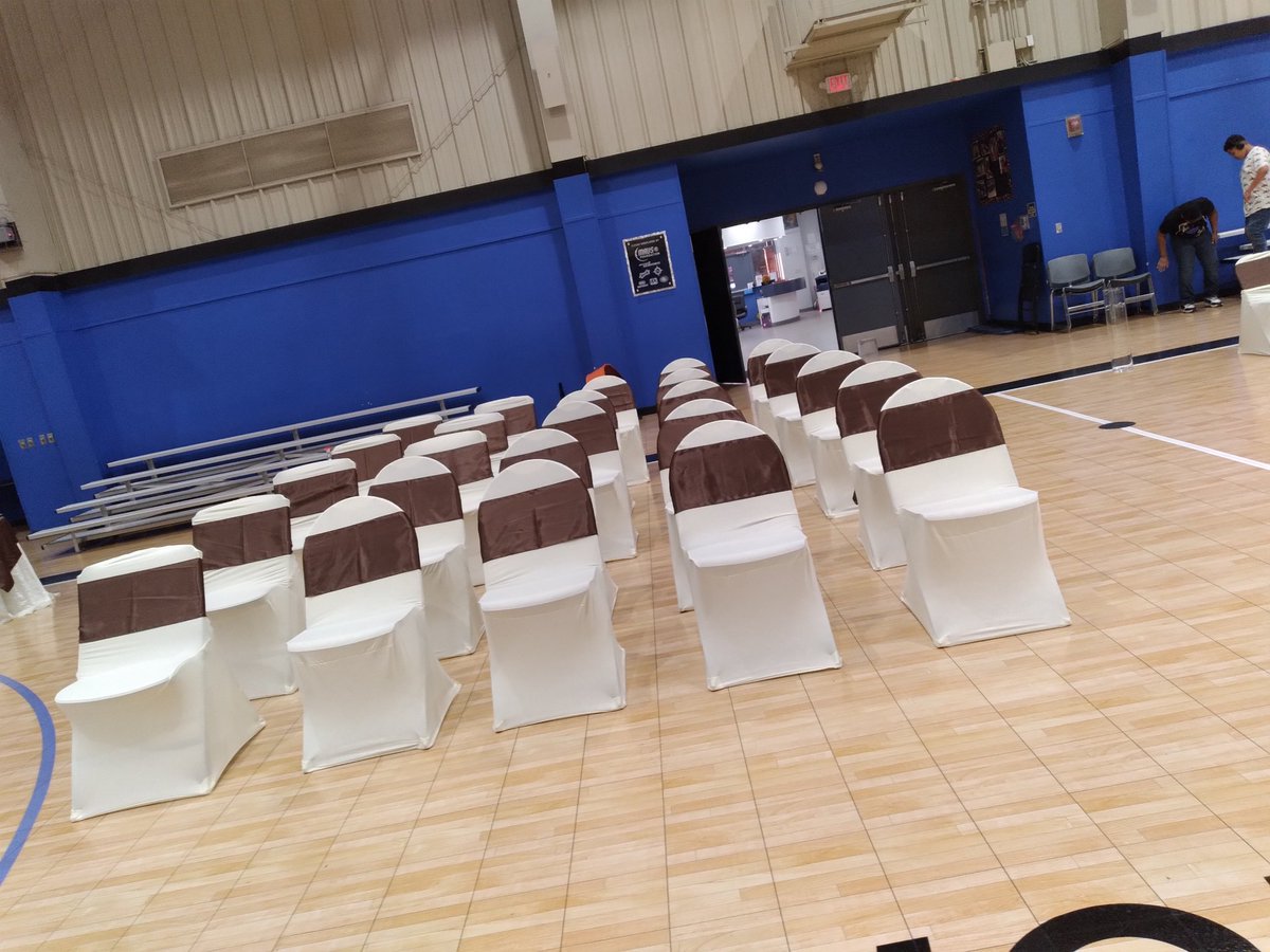 peggylemon's tweet photo. Ivory and chocolate wedding setup in Dallas.

Linen/Chair Covers/Sashes/Chargers by Arispop ;
Decor and Coordination by Alara Scott

Arispop
817-363-0016
info@arispop.com
https://t.co/KVguMr0Nmu https://t.co/fmpEOLBsyn
