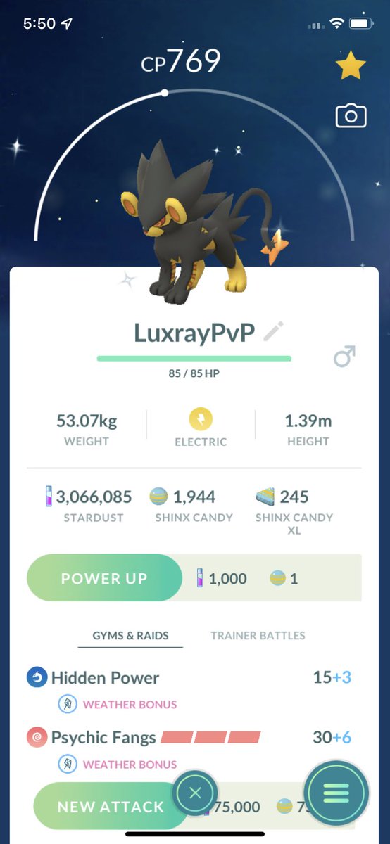 spruesnstuds's tweet photo. Wild comm day in the books! 23 shiny shinx and 1 random shiny beedrill were caught. On top of that I got 2 #hundo shinx and 1 rank one GBL Luxray! Too bad I don’t PvP. #shinypokemon #pokemongo #CommunityDay https://t.co/DFNhGWjPfW