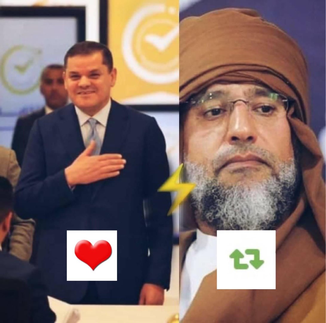 Shen7alkYaLiby's tweet photo. 🚨 أكبر إستفتاء في التويتر الليبي بين أبرز مرشحين للفوز بالإنتخابات ، لقاء العمالقة اختار من بتنتخب ☑️🔥 https://t.co/v68H35x3Jz