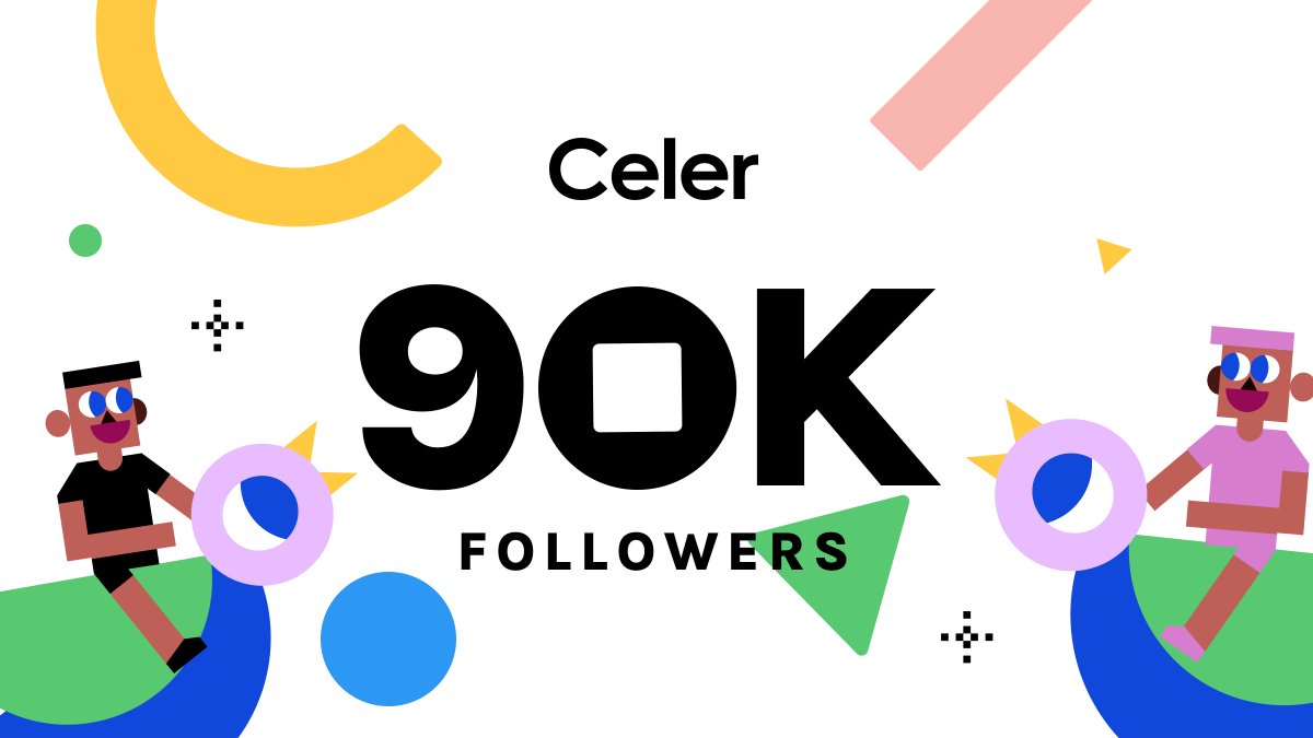 We are truly grateful to our partners, users, and the greater #blockchain community for their continued support 🙏.

We remain laser focused on bringing blockchain applications to mass adoption through rigorous research, innovation, and deployment🧑‍🔬. 
See you at 100K! All 💖.