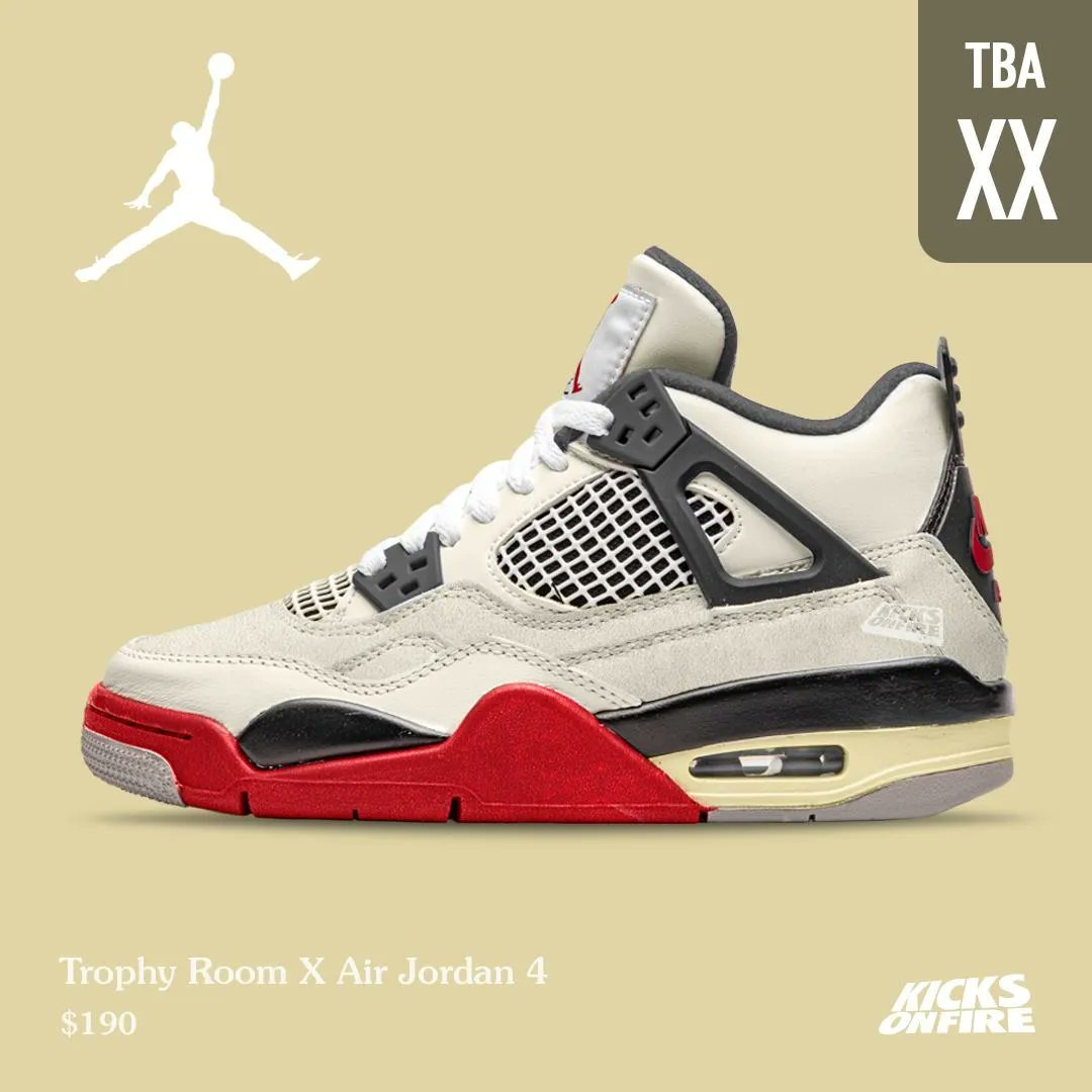 jordan 4 trophy room