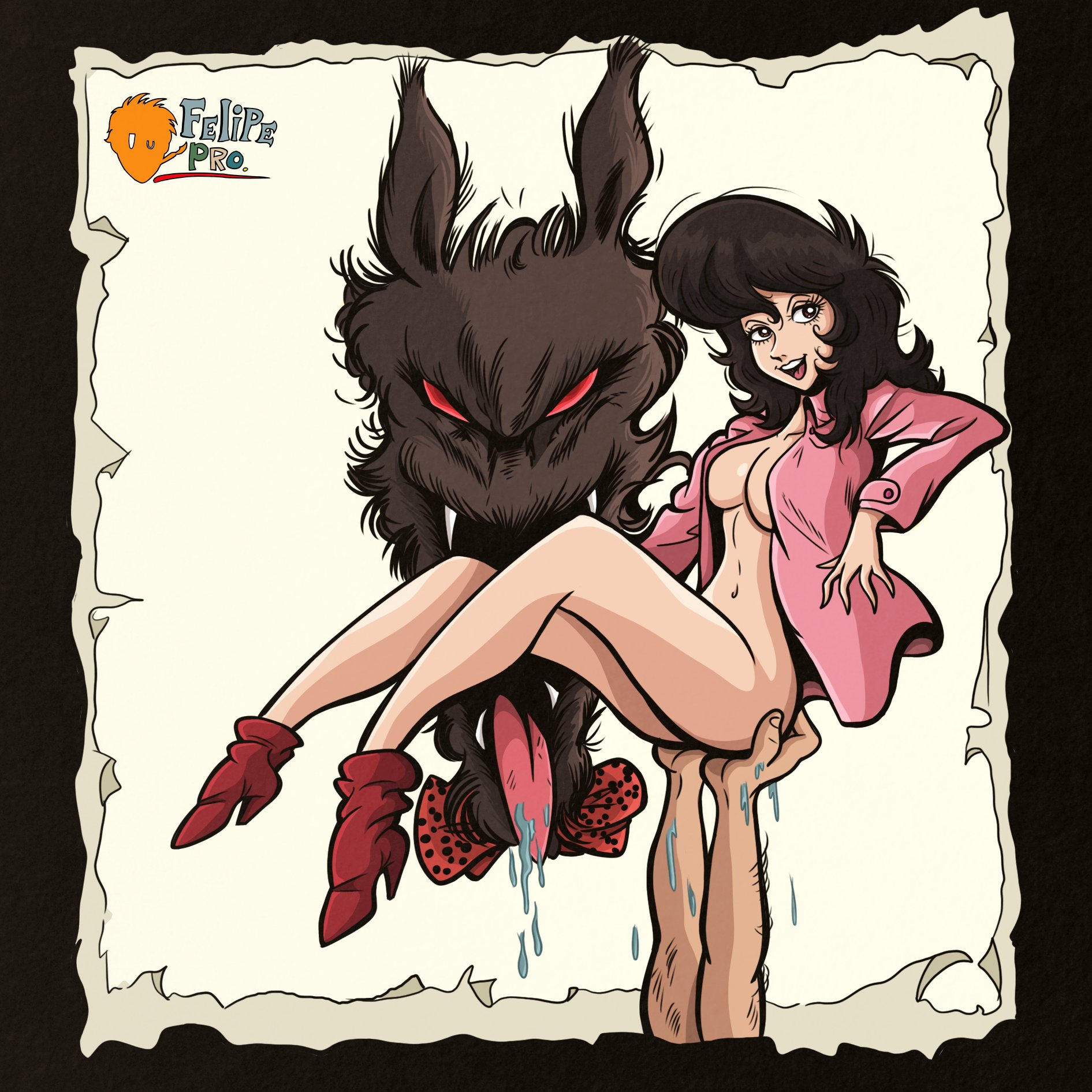 Felipe Q Drew Jun Jun From Pinky Punky A Manga By Monkey Punch Same Creator As Lupin The Third モンキーパンチ Monkeypunch ピンキー パンキィ ルパン三世 漫画活動大写真 モンキー パンチ死去 ジュンジュン T Co Cacz7ocqsv