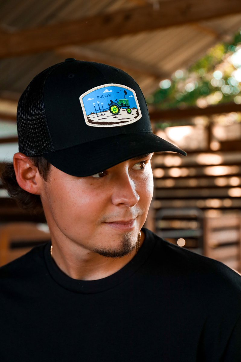 chickchasetalk's tweet photo. You won’t find another hat like it. We can promise you that.
-
-
-
Tap to shop our hats 🧢⬇️
https://t.co/xJc41a5IzH

-
-
-
#chickchase #tractor #tractorpulling #farmlife #farmers #truckerhat https://t.co/Xx7AWrDJeQ