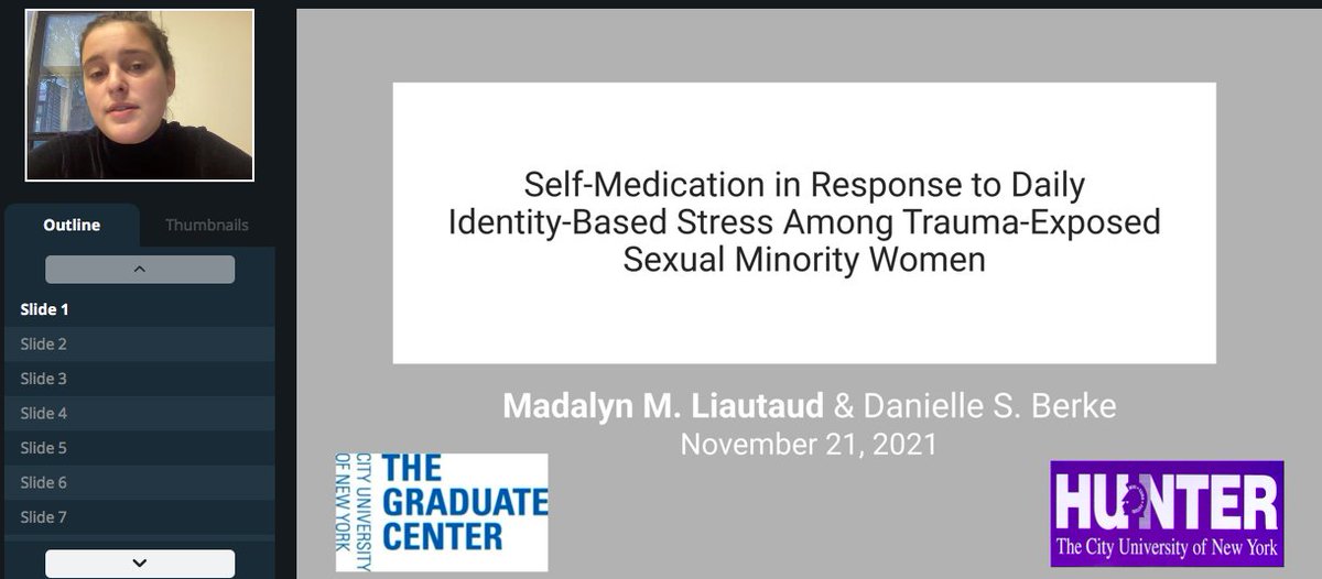 MirandaLabCUNY's tweet image. Talks @ABCTNOW this weekend by @HPCSCUNY @GC_CUNY doctoral students, including @TDellucci, @yungt0ad (work with their @PsychatHunter @Hunter_College mentors) &amp;amp; @HPCSCUNY faculty member @DrChrisStults of @BaruchCollege.