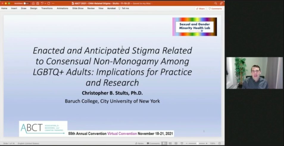 MirandaLabCUNY's tweet image. Talks @ABCTNOW this weekend by @HPCSCUNY @GC_CUNY doctoral students, including @TDellucci, @yungt0ad (work with their @PsychatHunter @Hunter_College mentors) &amp;amp; @HPCSCUNY faculty member @DrChrisStults of @BaruchCollege.