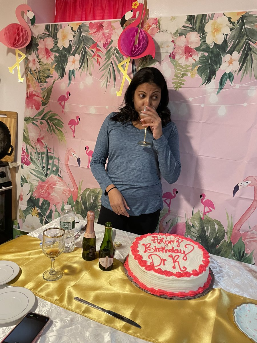 AJRupchandani's tweet photo. So @PaulForbesNYC I heard my momma had words at Allan’s she might not be allowed back 🤣. I guess I am stuck at 25 with no more cakes 🎂. #GrowingUpCaribbean #PineappleFilling https://t.co/XsExvLRigD