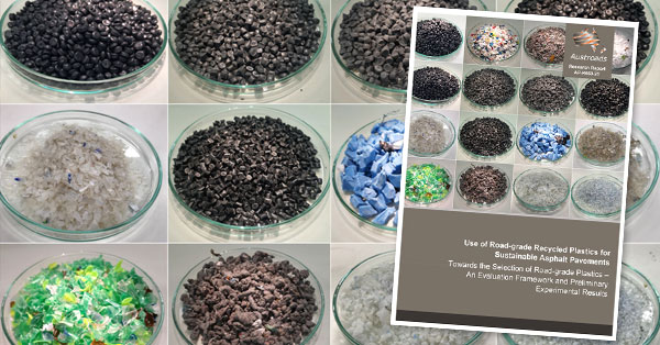 Austroads has published ground-breaking work, led by <a href="/ResearchRMIT/">RMIT Research</a>, that enables the testing of emissions and the release of microplastics from asphalt incorporating recycled plastics.  austroads.com.au/latest-news/gr…