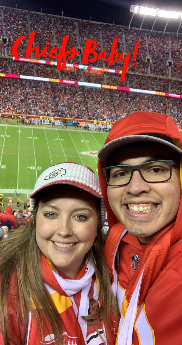CarameltripodB's tweet photo. Let’s go Chiefs Baby!!! 🔥 💯 #Chiefs #ChiefsKingdom https://t.co/LrhcPayV8d