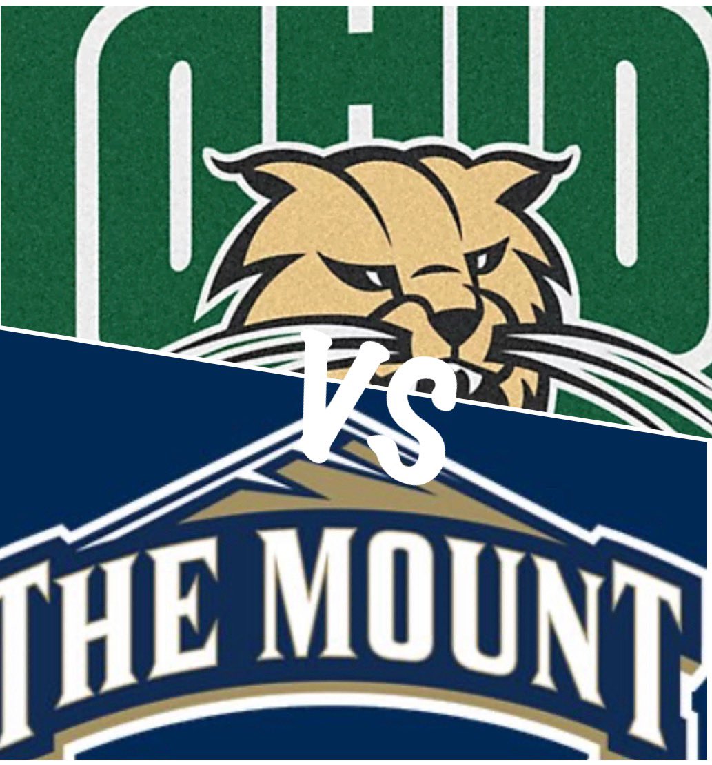 I’m cheering for my Bobcat tomorrow night against my alum mater!! #32. Go Bobcats.