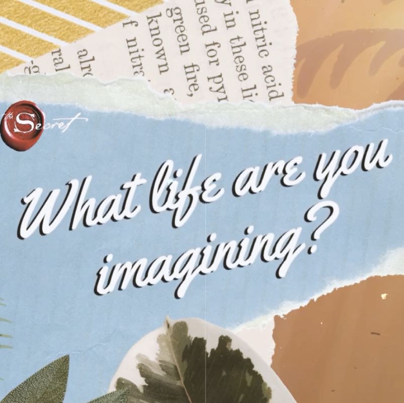thesecret's tweet photo. Imagine the life you want and you will be able to attract it. https://t.co/b4KriPMQkl