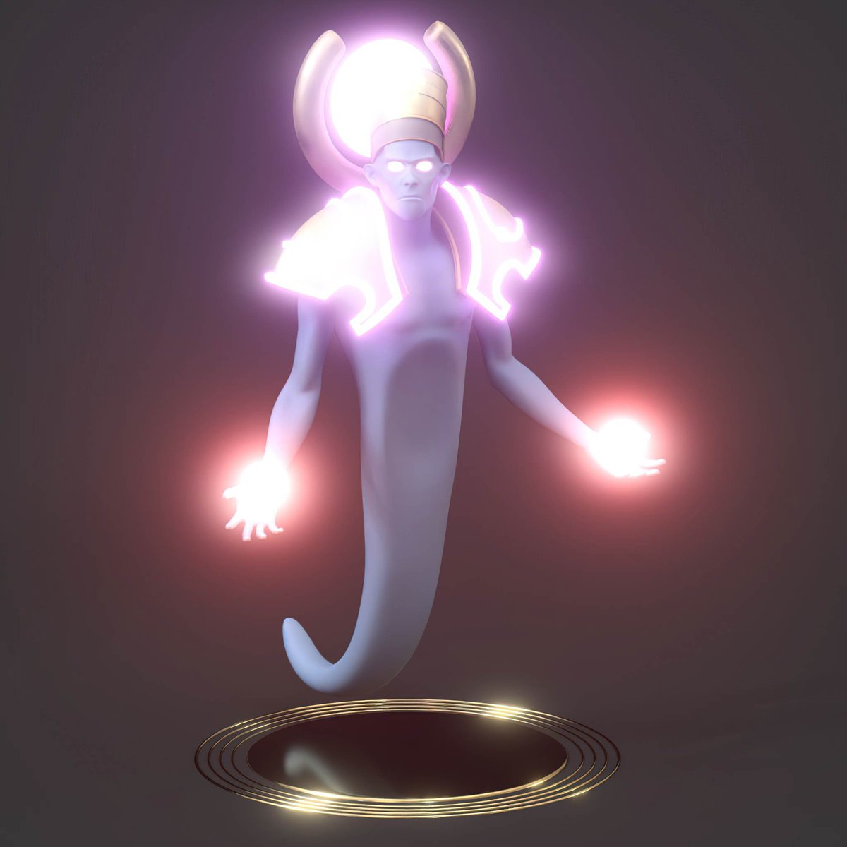 Hell yeah!! Check out this sick <a href="/Djeenies/">Non Fungible Djeenee 🐋</a> I just minted 🔥🔥🔥 opensea.io/assets/0x6cc58…