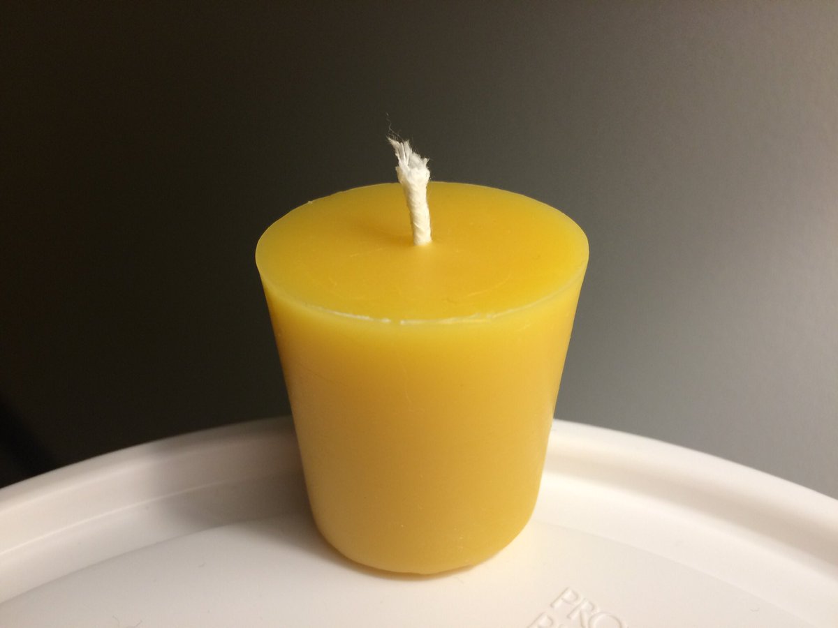 OlGrumpsHoney's tweet photo. These three beeswax candle shapes are up on our website. https://t.co/ITuOAJzKUb Pickup in #Bowness. Free deliveries between there and #Cochrane Buy a truckload of honey while you are at it. #yycmaker #beeswaxcandles https://t.co/zr0gi7upIX