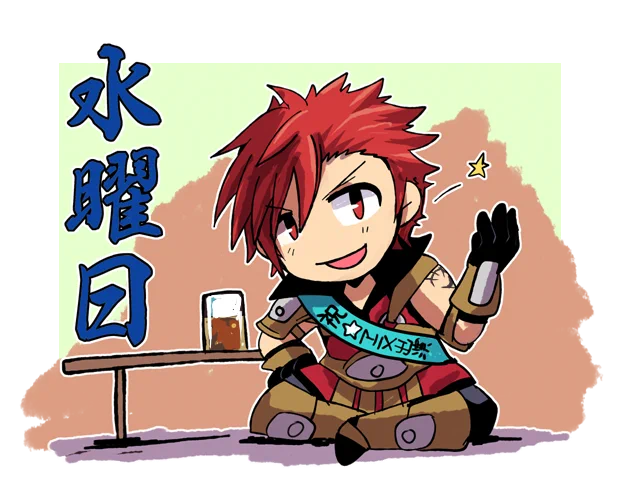 【今日の過去絵ムーブ】2019アニ盾放送日に描いてた放送日告知絵その3 