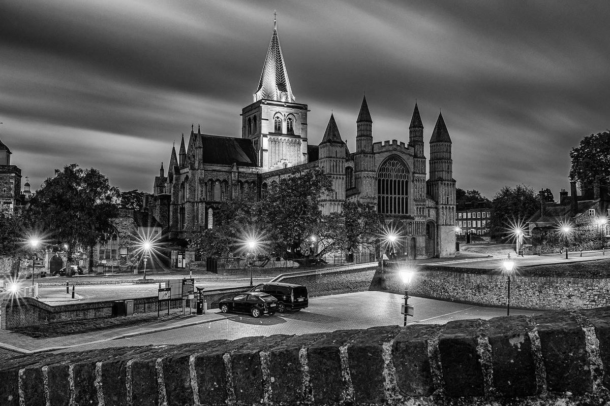 The second oldest cathedral In England, Rochester Cathedral 
#rochester #rochesterkent #visitrochesteruk #kent #cathedral #history #historic #dickens #Kentphotography #kentphotographer #England