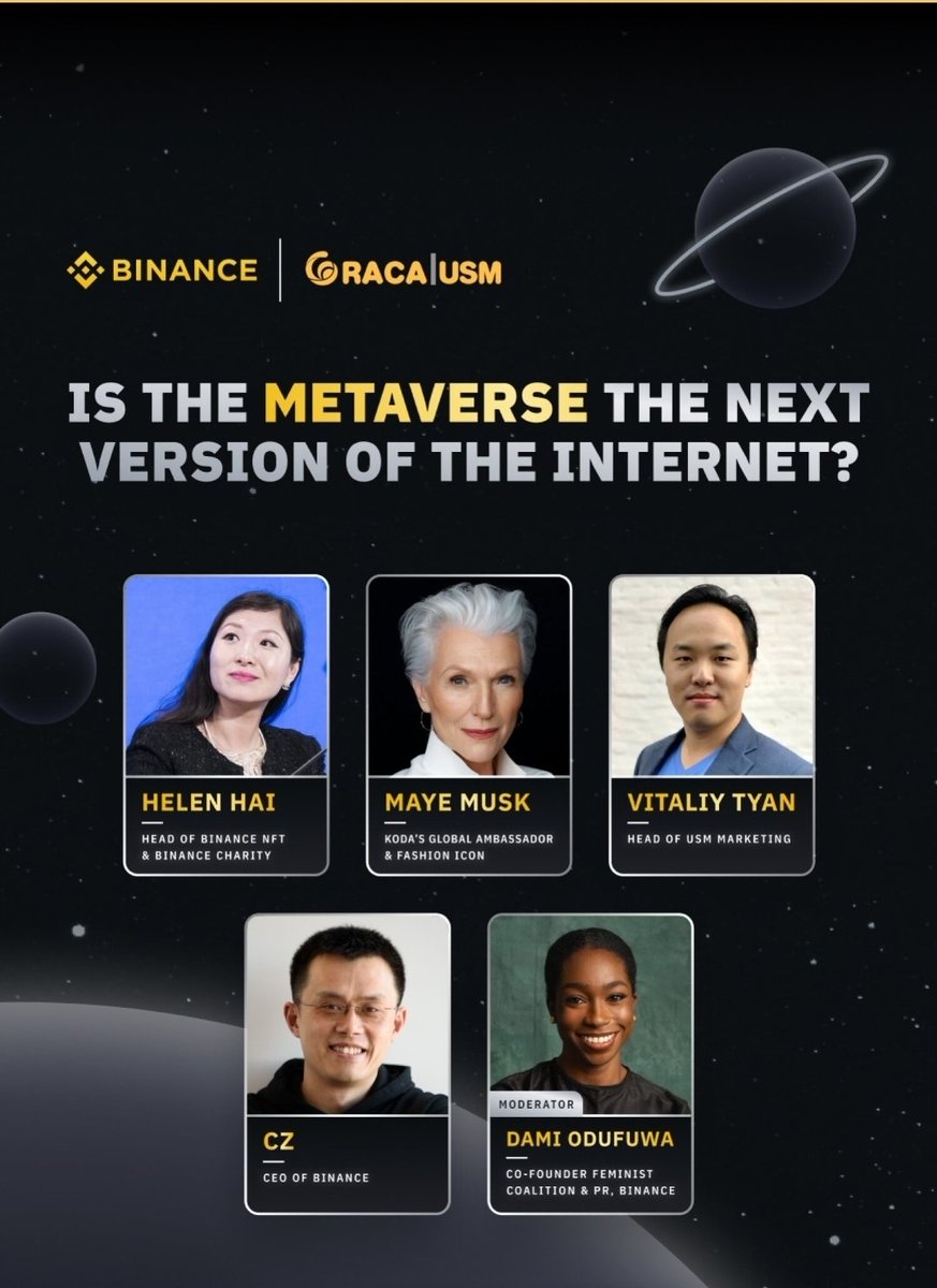 <a href="/davidgokhshtein/">David Gokhshtein</a> Buy now #RACA. Wherever #RACA goes will always be number one. The star shines in the sky. The Heart of the Metaverse. #RACA <a href="/RadioCacaNFT/">Follow @RACA_3</a> to Mars.