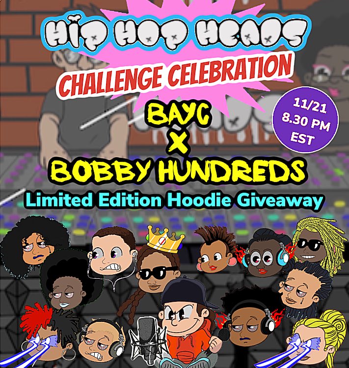LouieCRhymes's tweet photo. We are live in our discord celebrating at 8:30 PM EST! 

https://t.co/Ozui8S10Sx

@TheVirtunaut @SCessions @ItsDigi_NFT @realJGerard @happyraps @rms_nj @kPodMusic @WhatDidAdam_Say @iamzakg @KailaLoveMusic @OCHOAOK_ @_IamZeke_ @MikeLarryDraw @fifirong @steveryanonline @drawsbymv https://t.co/5sYL1ol3gz