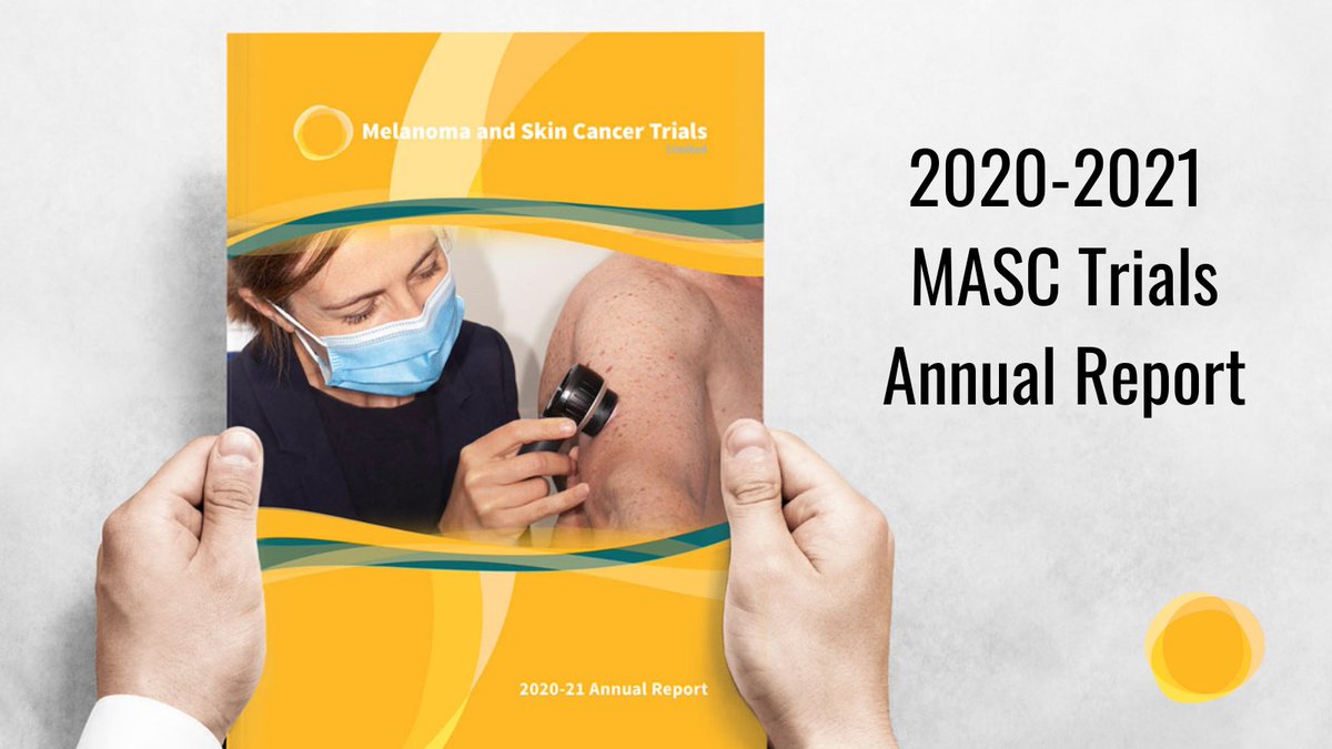 Melanoma and Skin Cancer Trials (MASC Trials) (@masc_trials) on Twitter photo Learn how MASC Trials is advancing #melanoma and #skincancer prevention and treatment in our 20-21 Annual Report. masc.org.au/annual-reports/ <a href="/mark_shacks/">Mark S</a> <a href="/mkimlin/">Prof Michael Kimlin</a> <a href="/DrVictoriaMar/">Dr Victoria Mar</a> <a href="/hpsoyer/">H. Peter Soyer</a> <a href="/Monash_SPHPM/">Monash Public Health</a> <a href="/ByarsGabrielle/">Gabrielle Byars</a> <a href="/CherylAnnHawki3/">Cheryl-Ann Hawkins</a> Learn how MASC Trials is advancing #melanoma and #skincancer prevention and treatment in our 20-21 Annual Report. masc.org.au/annual-reports/ <a href="/mark_shacks/">Mark S</a> <a href="/mkimlin/">Prof Michael Kimlin</a> <a href="/DrVictoriaMar/">Dr Victoria Mar</a> <a href="/hpsoyer/">H. Peter Soyer</a> <a href="/Monash_SPHPM/">Monash Public Health</a> <a href="/ByarsGabrielle/">Gabrielle Byars</a> <a href="/CherylAnnHawki3/">Cheryl-Ann Hawkins</a>