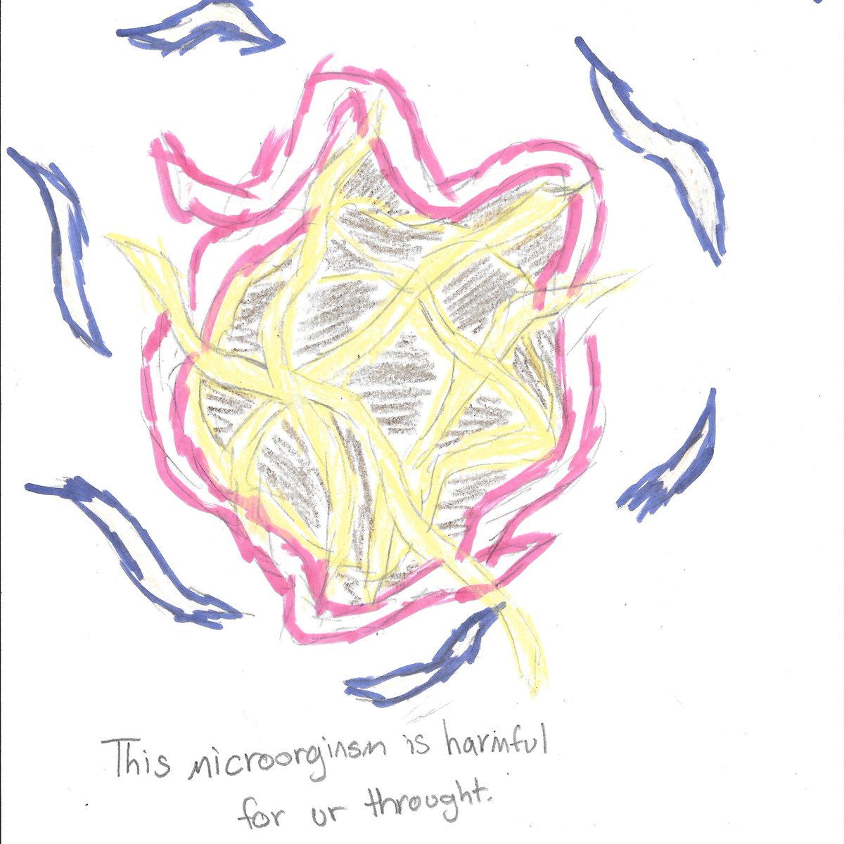 MabletonMaker's tweet photo. While students in 4th grade participated in "Space Art" Our 5th graders were exploring microorganisms and creating their own! Some beneficial, others malevolent. @STEMcobb @cobbscience @MabletonSteam @MabletonES @TeamGrizzle2006 #ultimatelearningexperiance https://t.co/tOXECvB5md