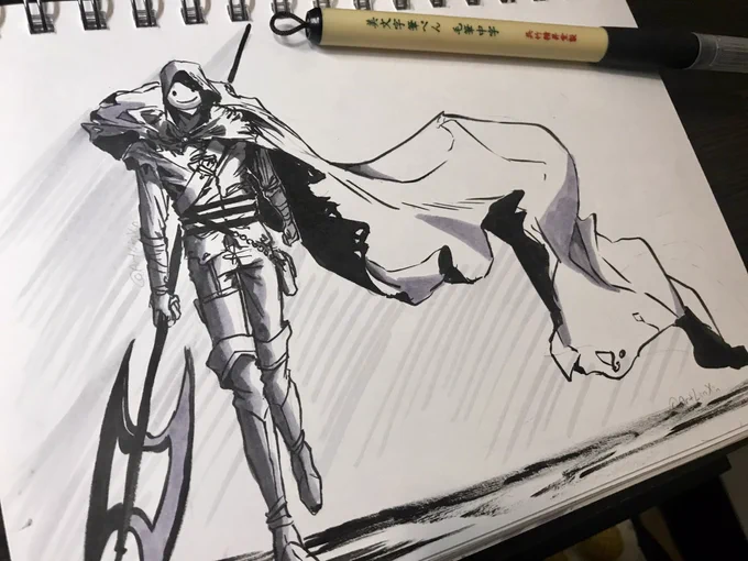 Some traditional ink drawings

#RIVALSduo #dreamfanart #technobladefanart 