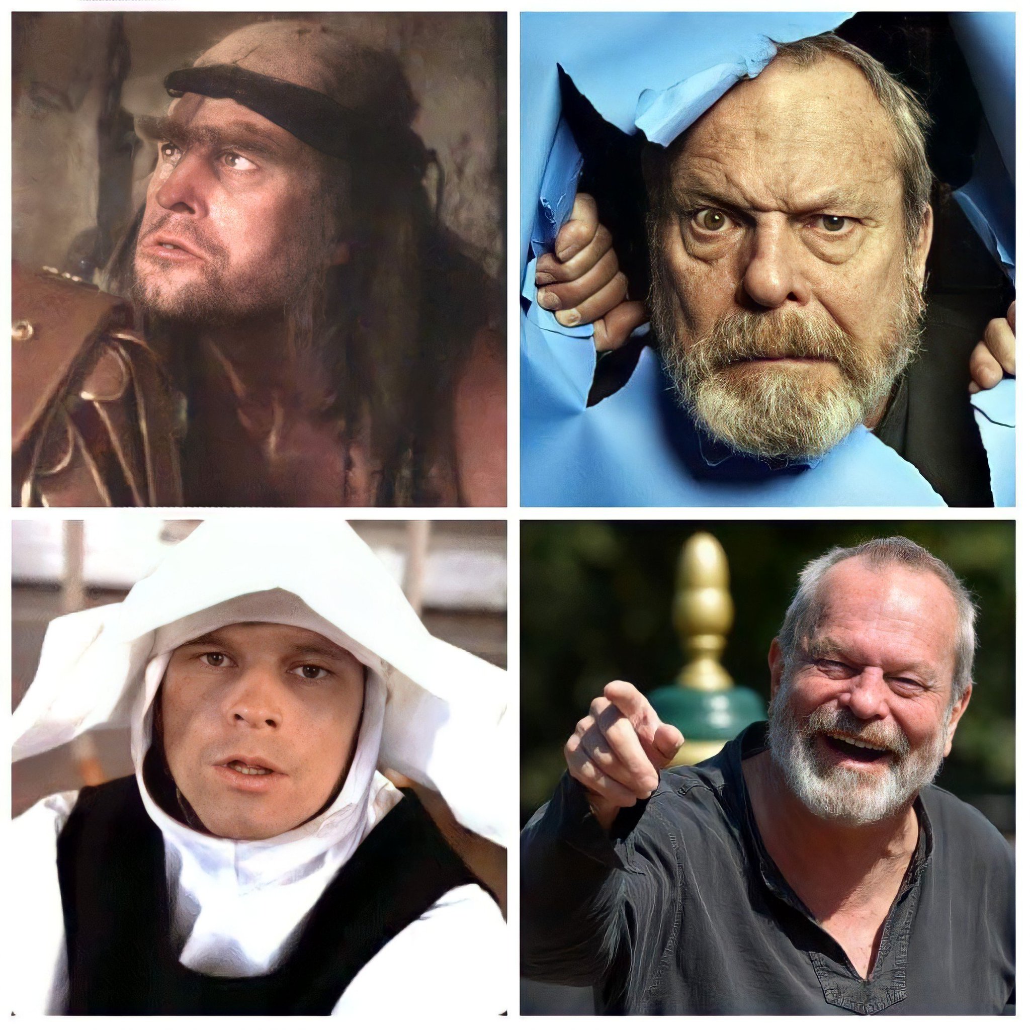 Seventiesuk: Terry Gilliam is 81 today, Happy Birthday Terry  foll 