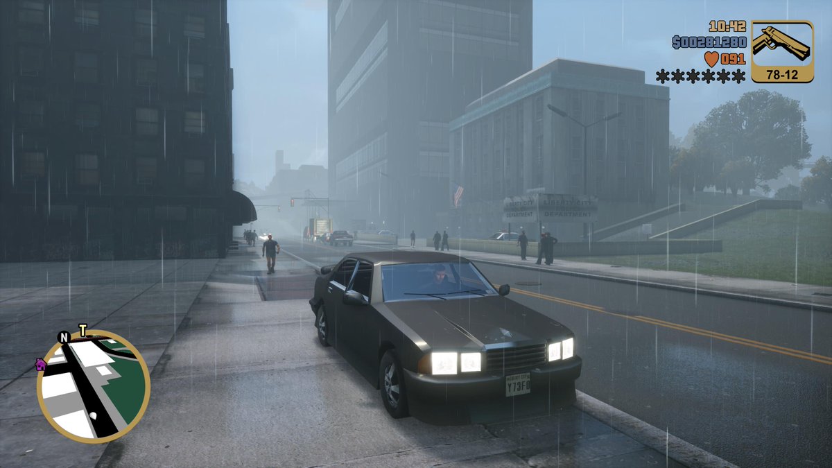 The_MrBeatdown's tweet photo. #PS5Share, #GrandTheftAutoIII–TheDefinitiveEdition https://t.co/Jy74O4F8Kr