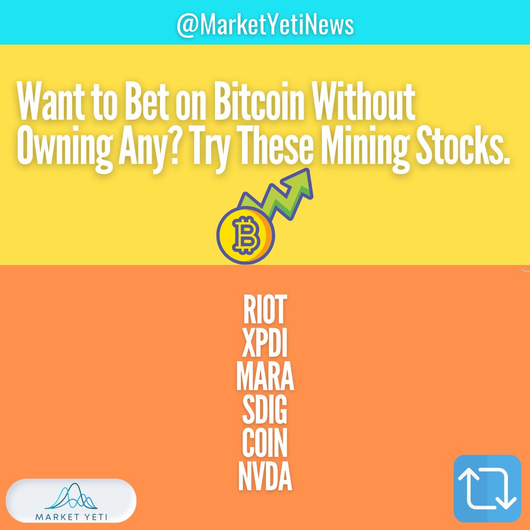 MarketYetiNews's tweet photo. π Mining stocks! π
#ASX #miningstocks #stockstowatch #ASXnews #miningnews #AusBiz #NSW #criticalminerals #lithium #copper #zinc #miningews #decarbonization #investing #alertTrade #OTCMarkets #stockalert #hiddengems #SmallCaps #RIOT #XPDI #MARA #SDIG #COIN #NVDA #marketyetinews https://t.co/qyT3sdekRT