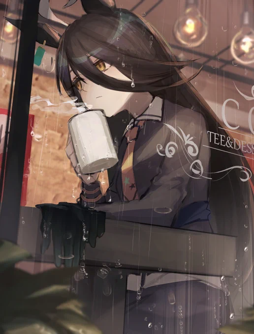 #ウマ娘
マンハッタンカフェ 