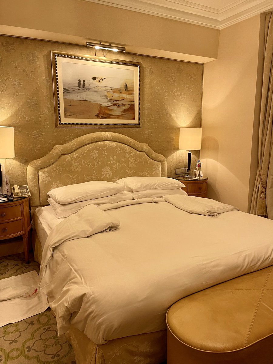arqueoegipto's tweet photo. Esta noche dormimos en el Kempinski Nile Garden City #Cairo #Egypt @KempinskiNile un magnífico hotel con servicio excelente. Recomendado por @ViajesIkertanoa https://t.co/J87PxZPyOa