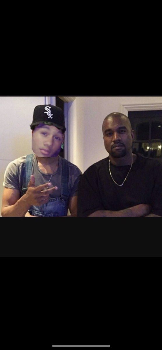 luiijefe's tweet image. The day I met Kanye