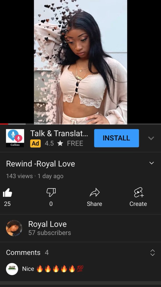 royal_love04's tweet photo. Go stream My Song "Rewind"! YouTube Link is in Bio!!
・
・
・
#music #link #youtube #singersongwriter #youngartist #bostonartist #SoundCloud #itunesmusic #onallplatforms #gostreamnow #contentcreators #fypシ #gocheckitout #foyoupage #applemusic https://t.co/Ik56BYks8b