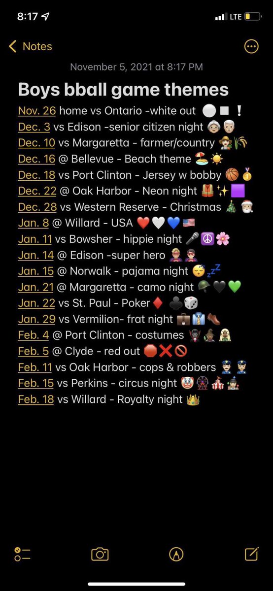 Almost that time 🤫🤫 Here’s the themes for the boys basketball games 🔴⚪️ Who’s ready to get active?? #getactive #basketball