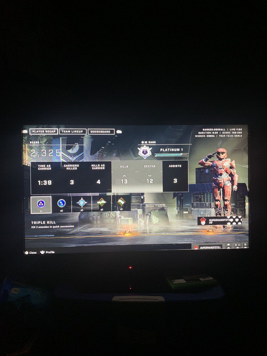 supermanofstil1's tweet photo. Platinum ranking! Let’s goooo!!!😁 https://t.co/PpjIrHsg9q
