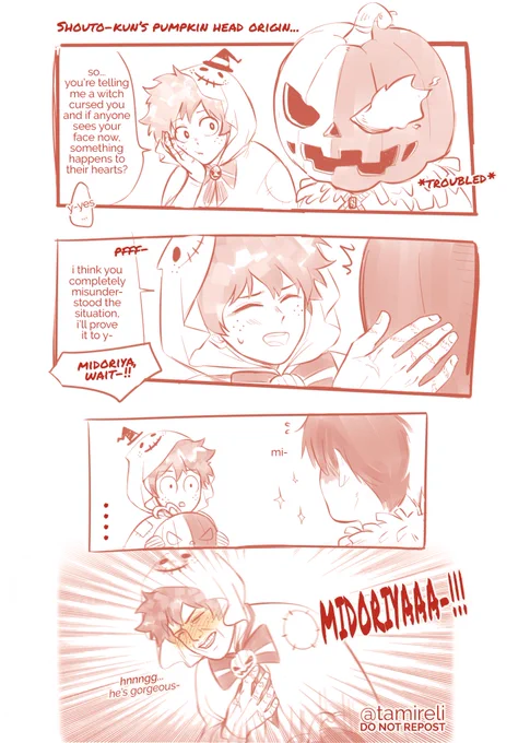 [MHA] tddk  Heart Crusher 🎃👻💘