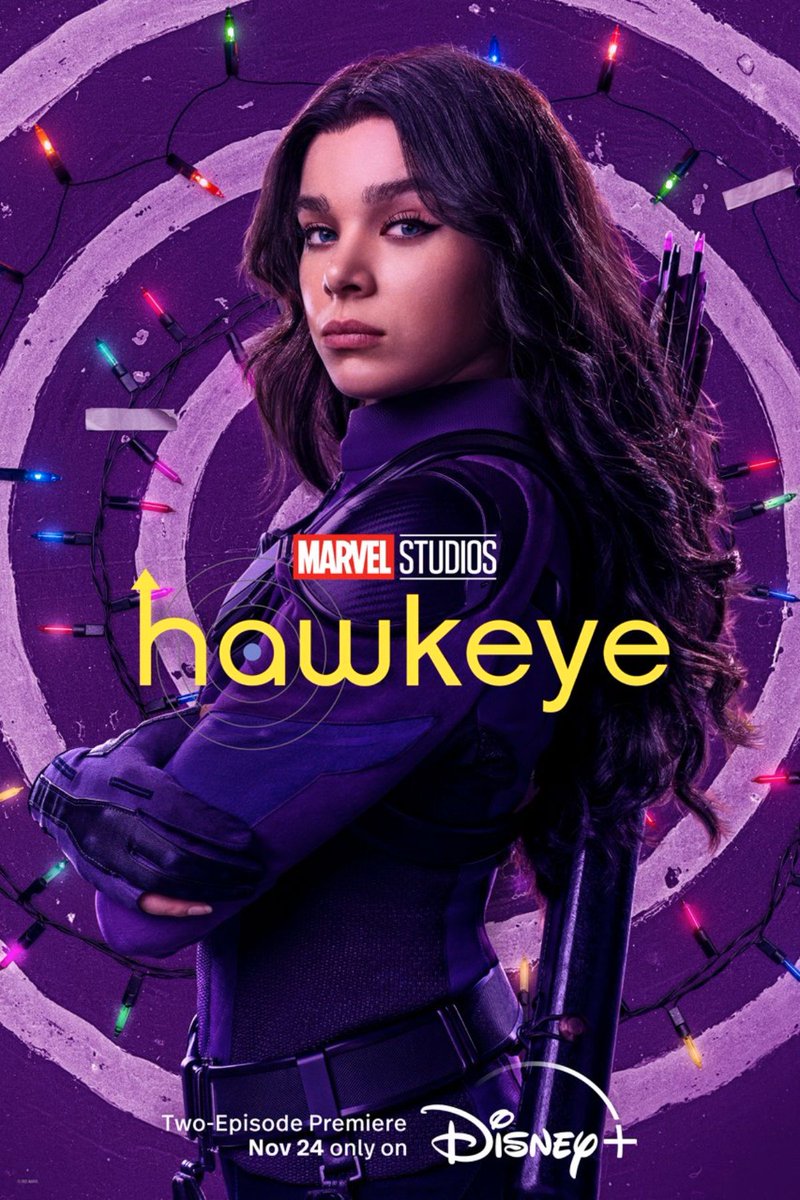 BiggestWars's tweet photo. 3 Days!!! #Hawkeye #KateBishop https://t.co/kCnVHTy1pk
